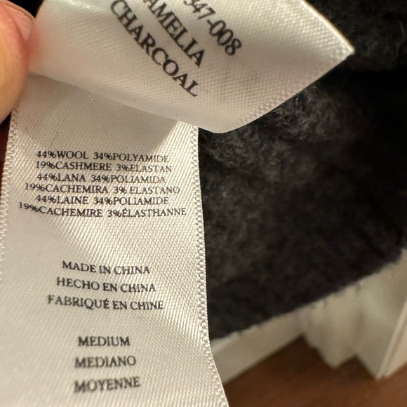 RAILS wool and cashmere blend oversized cozy sweater - Picture 7 of 9